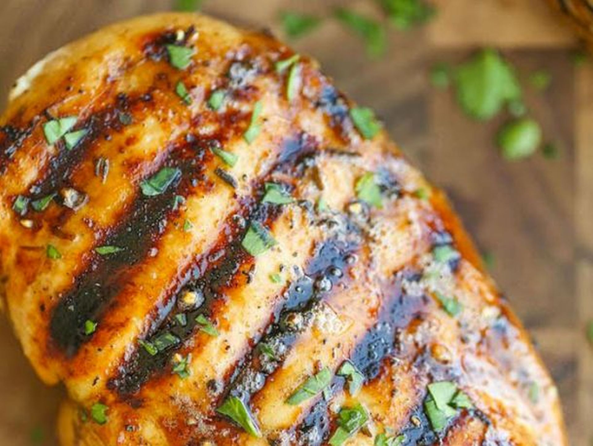 grilled chicken breast - The Studio Cafe - Operated by Hanna Brothers
